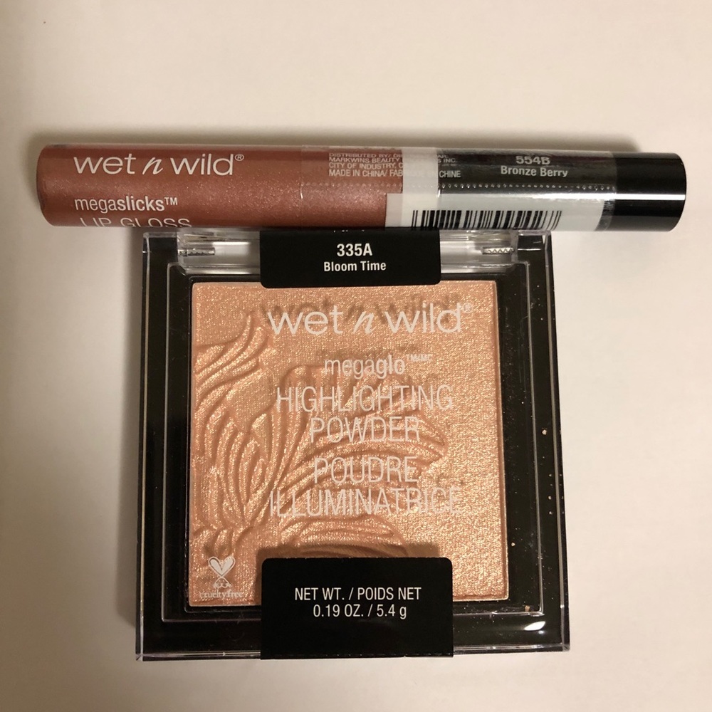 Highlight powder and gloss bundle